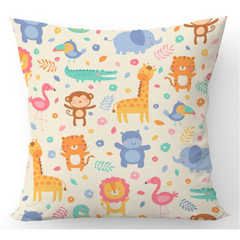 Mannford Square Cushion