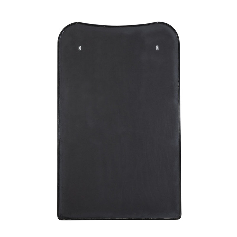 Patz Floor Mirror, Black Antique