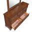 Ensemble de chambre avec lit en bois 6 pièces Eedie-70061578