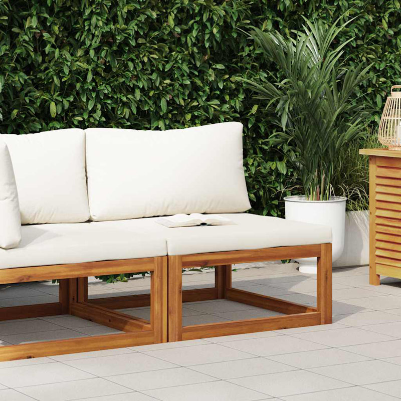 Ensemble de sièges modulaires d'extérieur