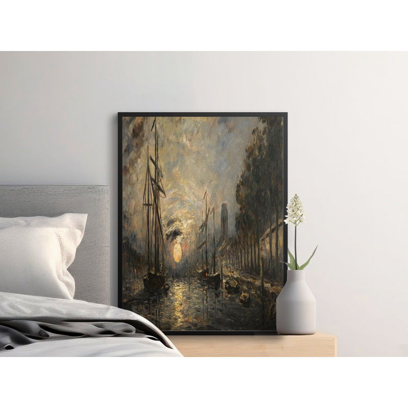 Threadgill 1 Piece Wall Art, 5x7