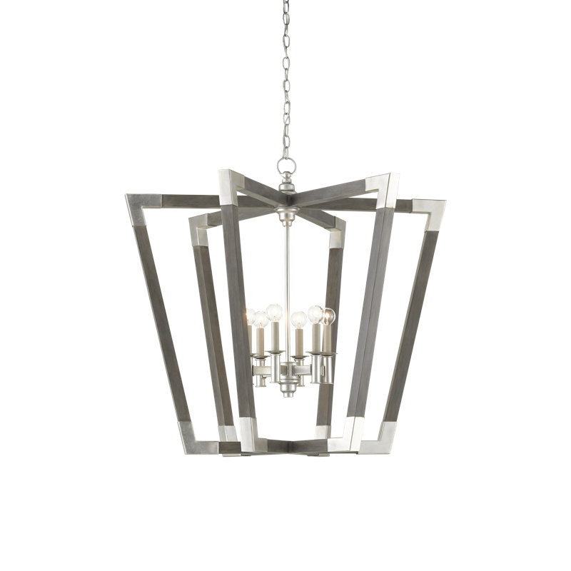 Bastian 6 - Light Chandelier, 6 Lights, 34.25" H x 37.25" W x 37.25" D