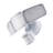 50 Watt 3 - Head LED Dusk to Dawn Outdoor Security Flood Light with Motion Sensor and Timer