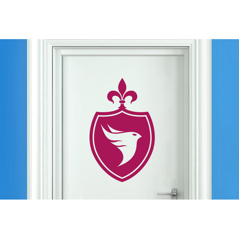 Animals Wall Decal, Violet