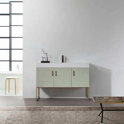 Ensemble de meuble-lavabo simple 48 po Keena