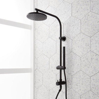Retrofit Exposed Pipe Shower Set
