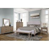 Open Nightstand With 2 Drawers For Bedroom