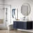 Belleze 15.748'' Ceramic Oval Bathroom Sink