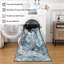 Rectangle Floral Washable Area Rug-682491458-682491459
