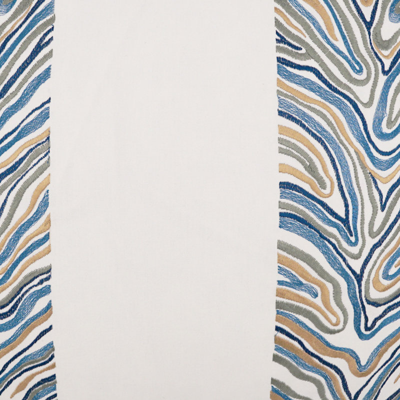 Blue Pillow Cover & Insert, Square 22"