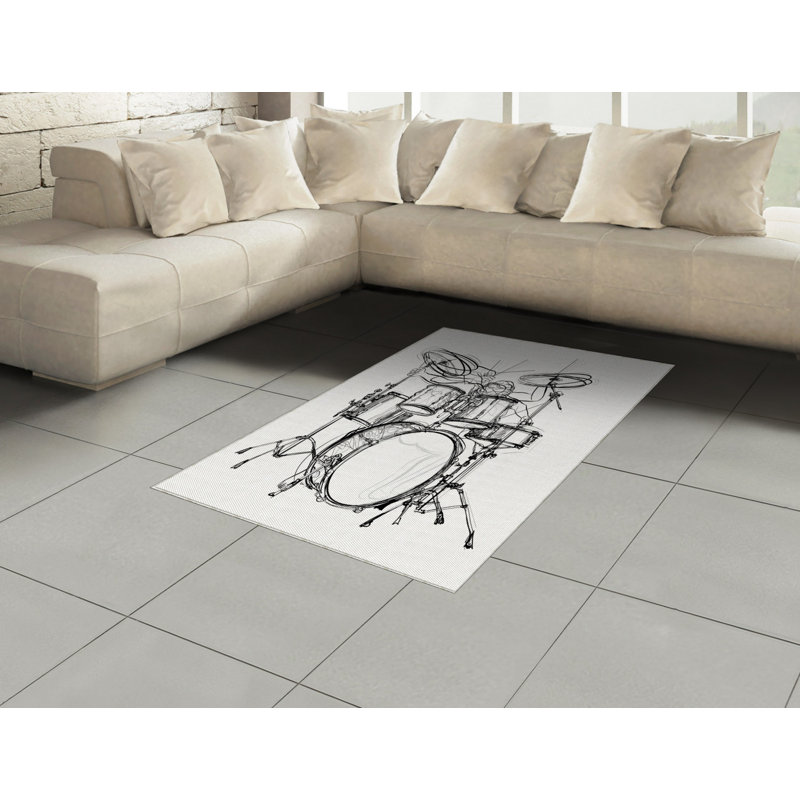 Sheena Hand Woven Area Rug, Rectangle 120 x 180cm