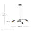 Bondy 6-Light Chandelier-720581261-698841894