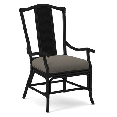 Drury Lane Slat Back Dining Arm Chair