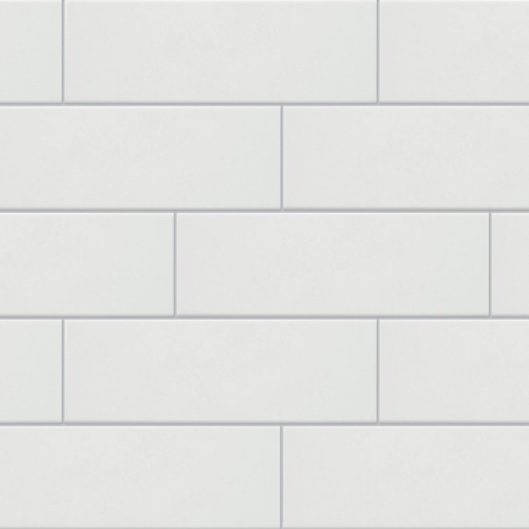Berkeley 4" x 12" Ceramic Subway Tile