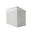 Campcraft Two-Color Optional Storage Shed - Single Hinge Door, Solid Structure, Good Ventilation-114592017