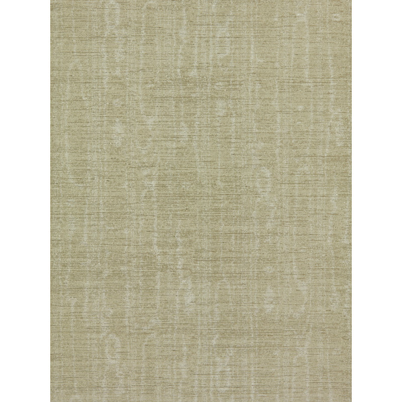 Watered Silk Wallpaper, Antique Bronze