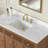 43in Calacatta Gold Quartz Vanity Top