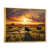 Gold Floater Framed