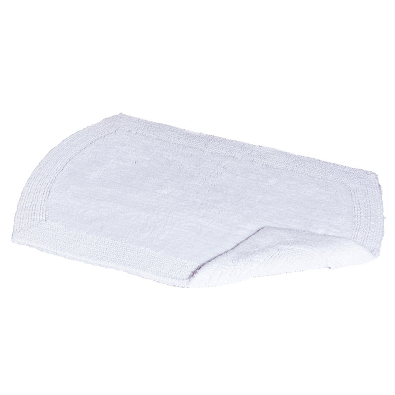 Ultra Bath Mat, White