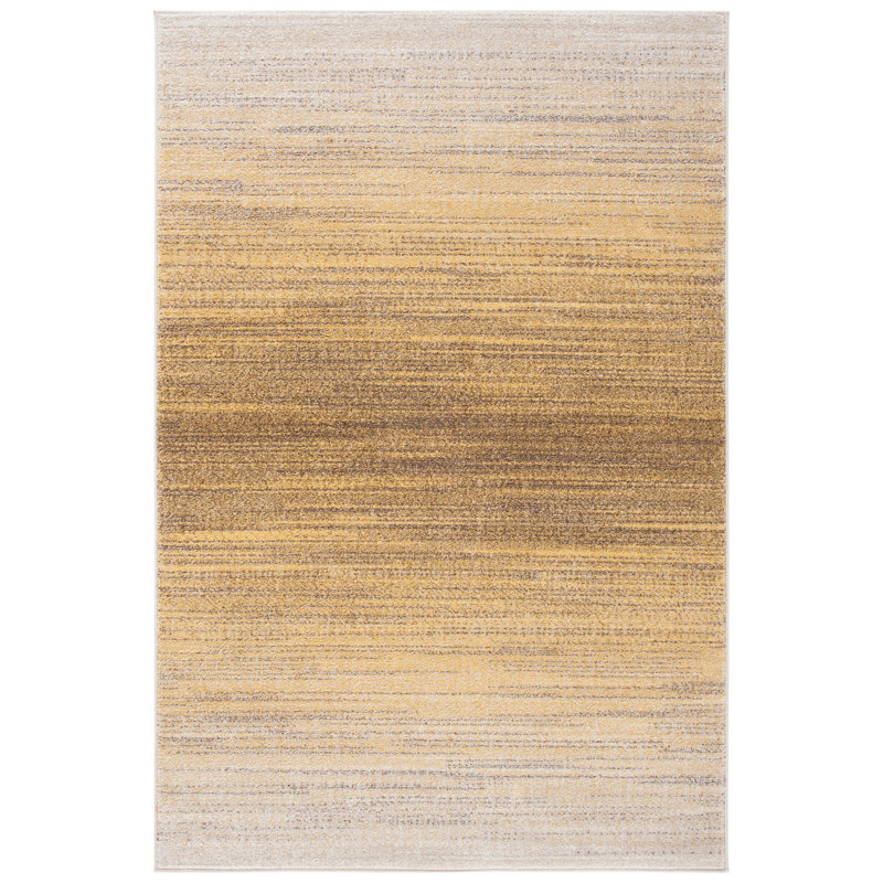 Moder Performance Abstract Rug, Rectangle 2'6" x 4'