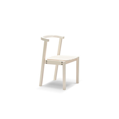 Calme Jardin Patio Dining Side Chair