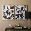 ABSTRACT Series LII - Impression encadrée de qualité supérieure - prête à être accrochée - aucun clou requis - aucun clou requis-204899397-204899768