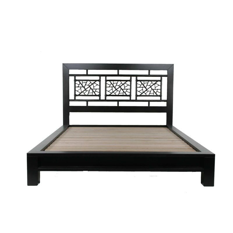 Burchette Solid Wood Open-Frame Headboard, King