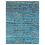 Simple Gabbeh One-of-a-Kind 7'11" X 9'7" Area Rug