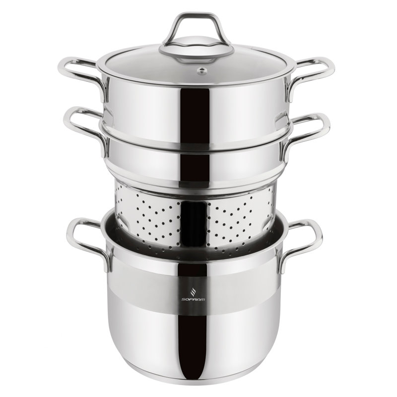 SOFRAM Sofram Stainless Steel Steamer Pot