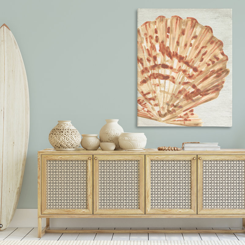  Art mural sur toile beige et beige par June Erica Vess, H 48 po x l 36 po