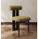 Chaise de salle à manger rembourrée en polyester Robertson