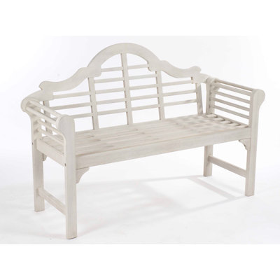 Rosenfeld Traditional Wooden 2 Seater Bench