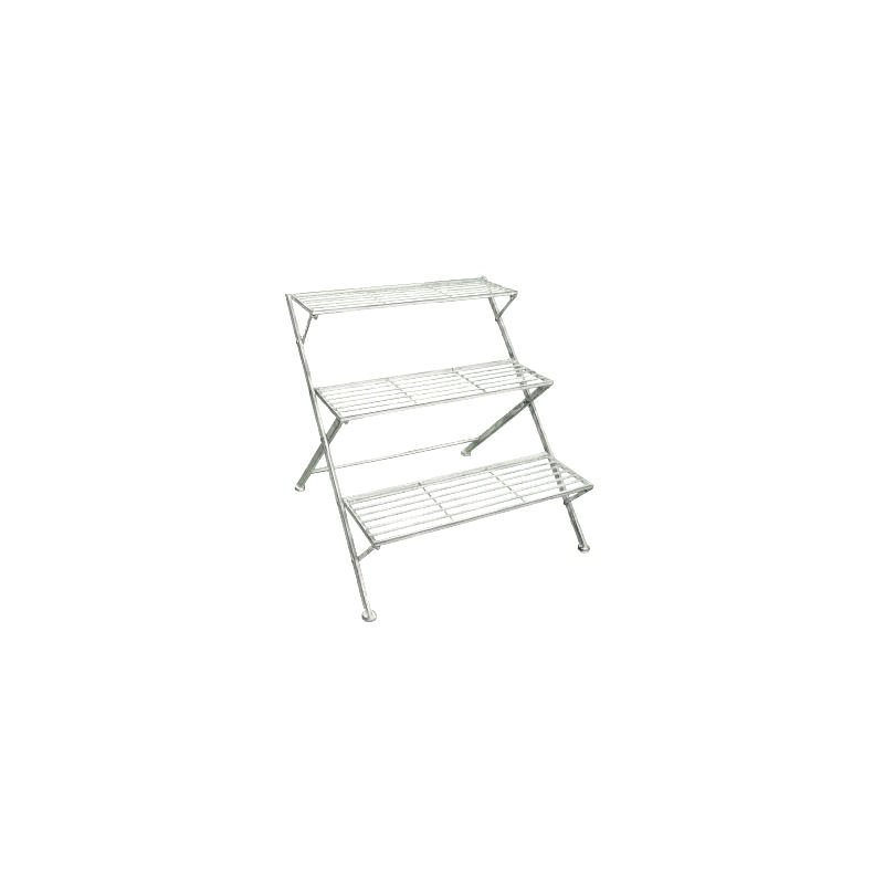 Robillard Metal Weather Resistant Plant Stand