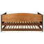 Lit de jour simple avec couchette Fallbrook