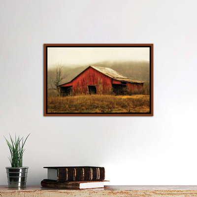 " Skylight Barn In The Fog " by Andy Amos