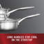 Calphalon Stainless Steel Saute Pan with Lid