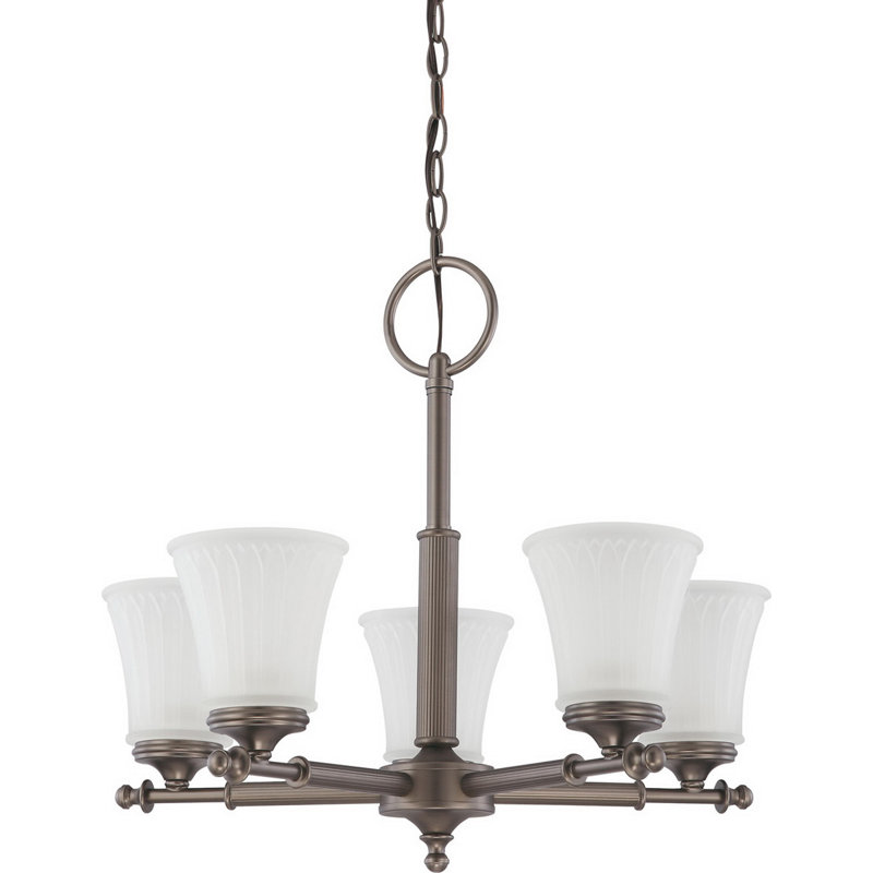 Lustre classique/traditionnel ombré 5 lumières Ferro
