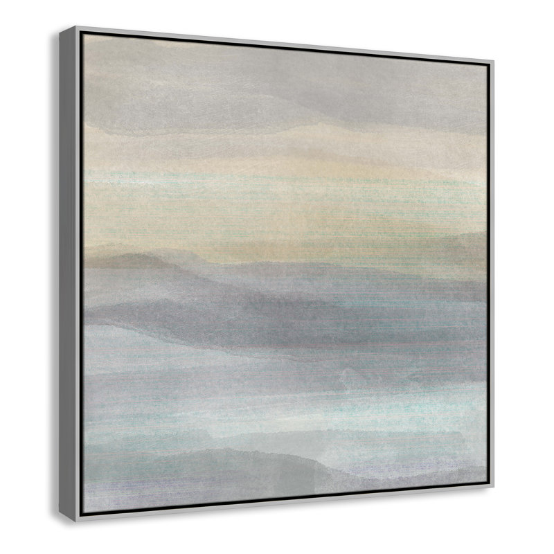 Concept Of Life, Silver, 37.5" W x 37.5" H