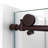 DreamLine Continuum 55-59 in. W x 62 in. H Fully Frameless Sliding Tub Door-101077136