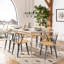 Baek 45cm Solid Spindle Back Arm Chair-94489963