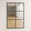 Darcy Metal Flat Wall Mirror