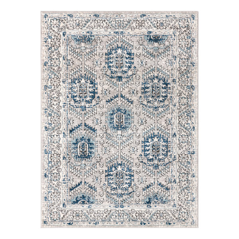 Weingartner Abstract Indoor Rug, Rectangle 4' x 6'