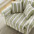 40.94‘’ Oversized Accent Chair With Stripe Pattern-105270047