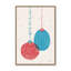 Elegant Holiday Ornaments I Print in a Frame-105962166-105962193