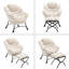 Fauteuil Lazy avec repose-pieds, fauteuil d'appoint moderne-736452335