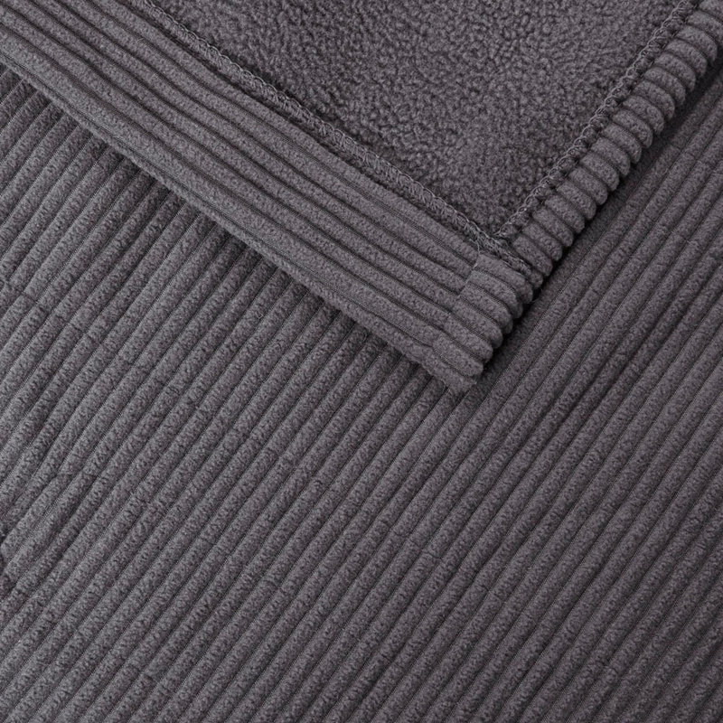 Couverture chauffante 1pc, Grand lit, Gris