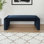 Banc rembourré Wagenen