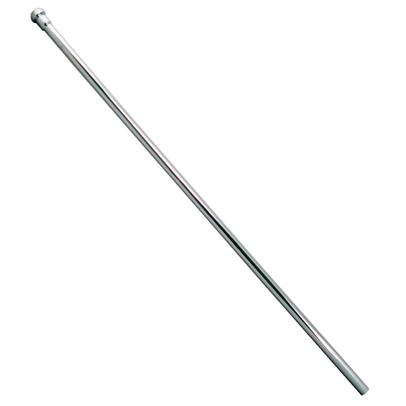 Conduite d'alimentation en laiton 3/3 po x 20 po pour robinet, Chrome poli