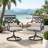 Deeana 6 - Person Patio Dining Set with Rectangular Table , Cushions Included