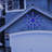 Large Snowflake Decoration with Blue and White Motion LED Lights-395907609-395907608